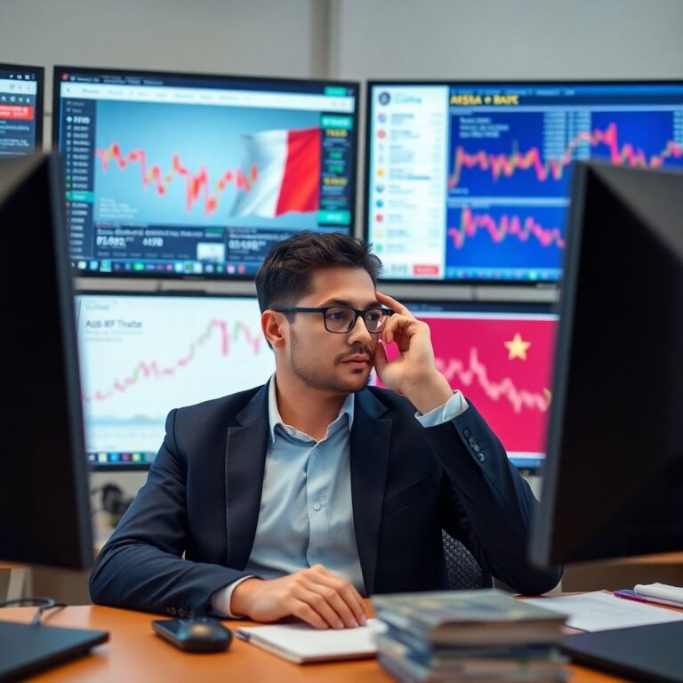 Экономические санкции и геополитика: влияние новостей на валютный рынок и индексы