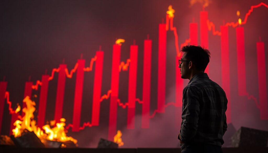 Ошибки начинающих инвесторов: реальные кейсы и разбор стратегий, которые не сработали - иллюстрация